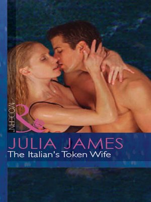 cover image of The Italian's Token Wife